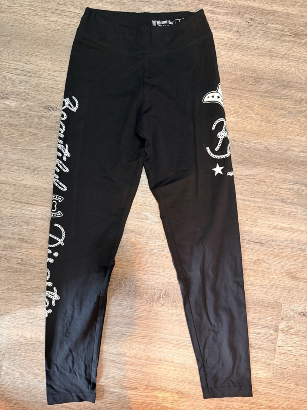 Beautiful Disaster Leggings